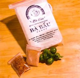 Bánh Tráng Chấm Xấp 