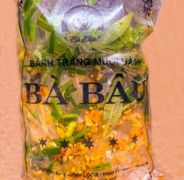 Bánh Tráng Muối Hành Đặc Biệt