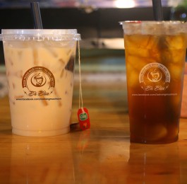 Trà sữa đào túi lọc 