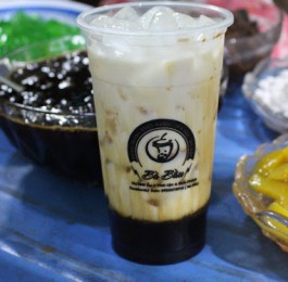 Sữa tươi trân châu đường đen