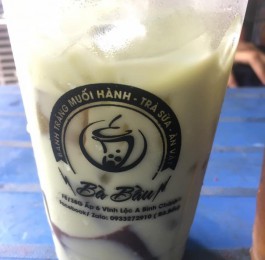 Trà sữa matcha 
