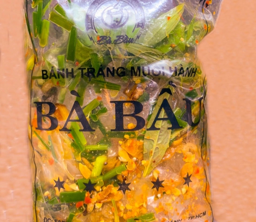 Bánh Tráng Muối Hành Đặc Biệt